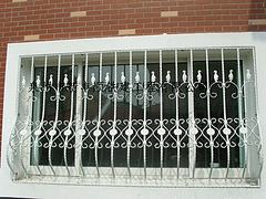 铁艺防盗窗专卖店|泉州地区品牌好的铁艺防盗窗