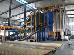 扬州铝材喷涂生产线_大量供应好的铝材喷粉设备
