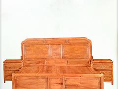 抢手的实木床推荐给你    ——优质的红木双人床