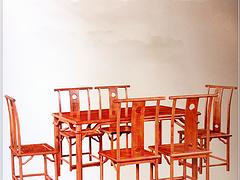 先上家具_优质餐桌椅供应商_洪泽红木家具