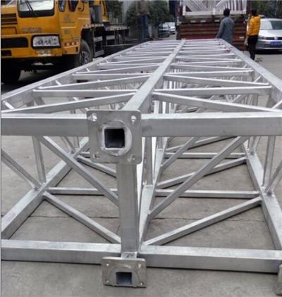 提供铝合金大型桁架结构焊接加工