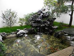 翔安假山鱼池设计_实力强的假山雕塑制作弈采园林提供