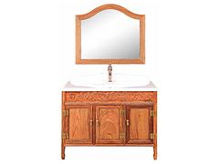 一字师超值的红木浴室柜——莆田红木古典浴室柜代理