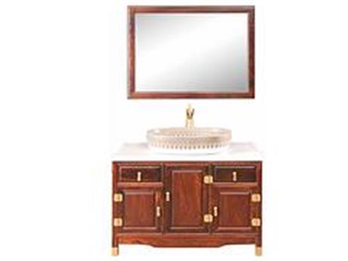 哪种红木浴室柜才算是xxx高的红木浴室柜 价位合理的莆田红木古典艺术浴室柜批发