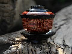 桂林优质的夔龙纹盖碗口碑怎么样，桂林夔龙纹盖碗