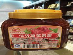 的优级草莓果酱售货点_福建广村草莓果酱制作冰沙
