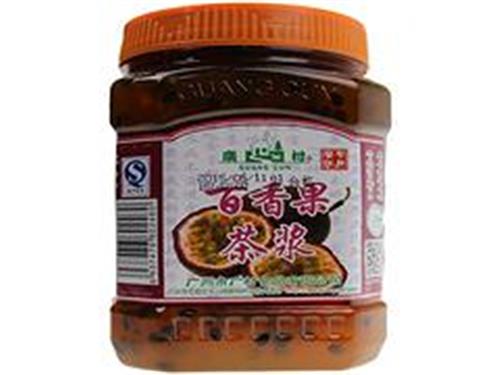 厦门优质蜂蜜百香果茶浆供应  ，广村百香果果酱厂家批发