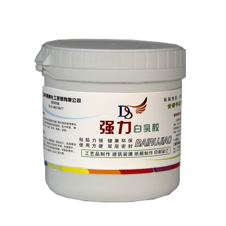 得赛水性A型木工用白乳胶 木板拼接装潢专用 680g