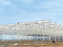 钢结构设计建造找东日集团 潮州钢结构设计