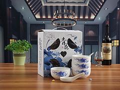 潮州的青花瓷日用餐具套装，销量好的是哪家 ——中国青花瓷碗具厂家