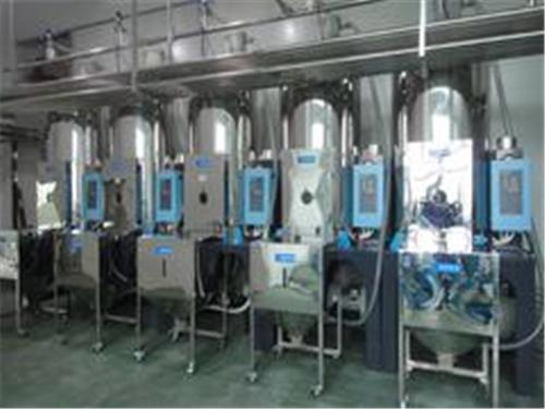 恒荣机械公司自动上料系统生产厂——安徽吹膜机供料系统