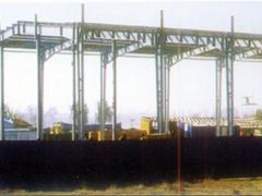 知名的华宇汽修车间生产商-巨龙钢构|钢结构工程