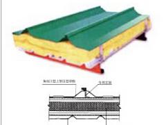 钢结构厂家批发_品质{zy1}的彩钢玻璃丝棉夹芯板生产商——巨龙钢构