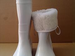 PVC白色加棉雨鞋价位——上海哪里有供应高质量的PVC白色加棉雨鞋