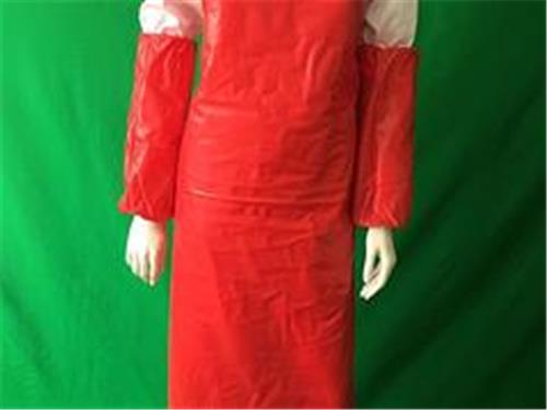 促销PVC食品耐油耐酸碱防水围裙 想买实惠的防水围裙，就到紫泉服饰