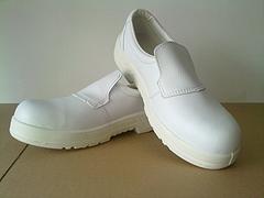 白色食品防砸安全鞋耐油耐酸碱食品安全鞋低价出售|高品质的白色食品防砸安全鞋 价位