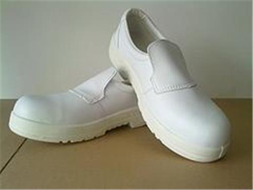 防静电白色食品安全鞋，上海市热门白色食品防砸安全鞋 批发