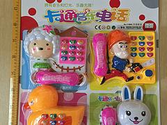 益智电话机代理商——新烁玩具厂教你买有品质的1188A-6卡通电话机