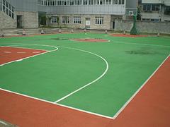 超优惠的塑胶篮球场当选腾飞文教体育用品_北流塑胶球场