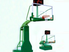 博白哪里有电动液压篮球架卖：选购价格合理的电动液压篮球架，就来腾飞文教体育用品