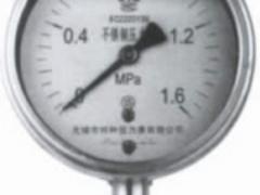 不锈钢耐震压力表Y-100BFZ供应商哪家好_不锈钢耐震压力表专卖