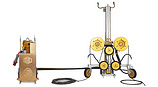 天弟特种机械广西总代理——质量好的液压绳锯机提供商——广西液压绳锯机