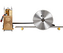 天弟特种机械广西总代理供应热销墙锯机：液压绳锯机价格