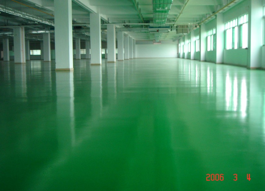 环氧树脂薄涂地板 薄涂地板 环氧地坪漆 地坪漆施工制作