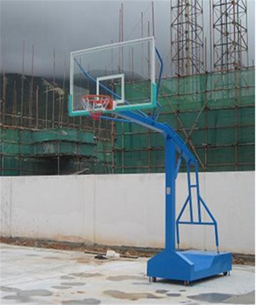 深圳篮球架厂家生产 深圳标准篮球架 绿色户外篮球架 价格优惠