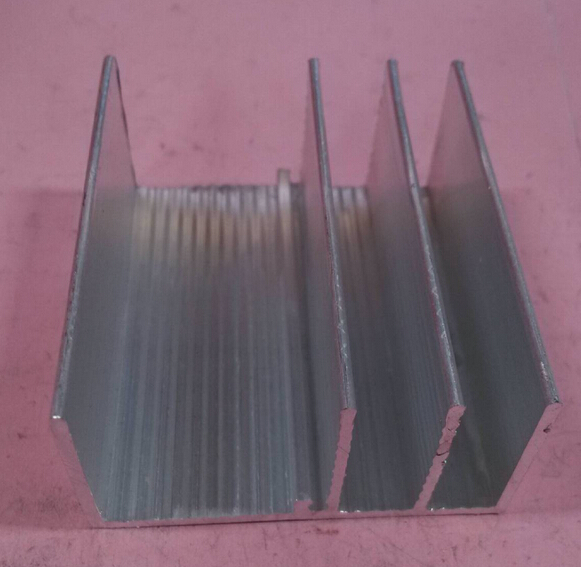 铝制品 铝型材 UPS逆变散热器 不间断电源散热器 电子五金材料