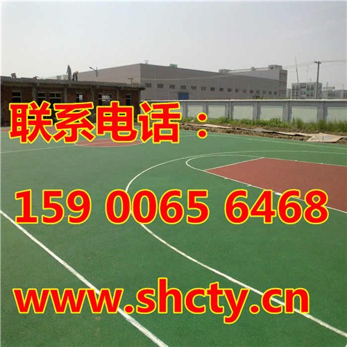 衢州硅PU网球场施工