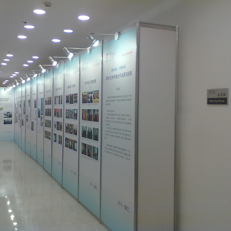 展板搭建 折叠屏风 隔板租凭 展览展示服务 会展搭建 上海凯柏展览服务