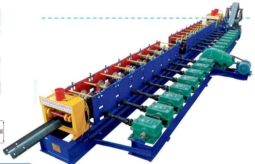 南宁高速公路护栏成型机 yz护栏板设备供应
