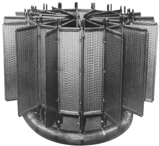 供应协宏泰SPI浸入式换热器-宽通道换热器-粘稠流体换热器