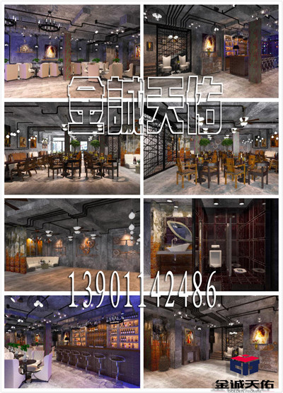 北京餐馆设计 -专业的北京餐馆装修设计公司