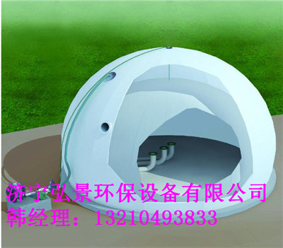 弘景膜式气柜的组成结构双模气柜技术指标