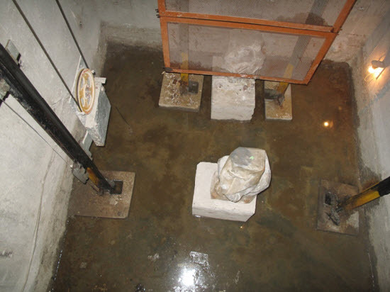 安阳电梯坑防水堵漏施工