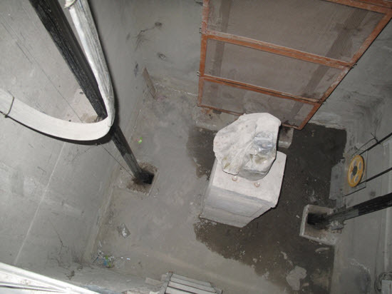 安阳电梯井防水堵漏施工