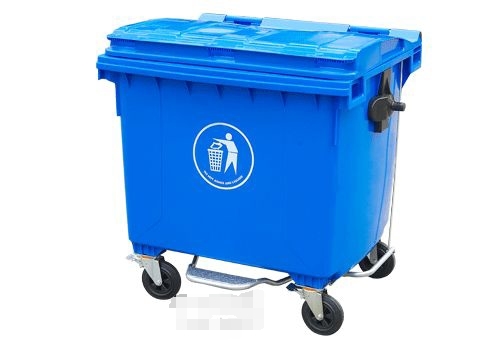 湖北武汉塑料垃圾桶批发零售，660L大容量垃圾桶垃圾桶