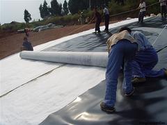 买实惠的覆膜膨润土防水毯，就来长兴工程材料公司：湖南覆膜膨润土防水毯