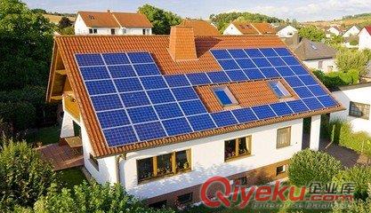陕西  2KW家庭户用太阳能并网发电系统