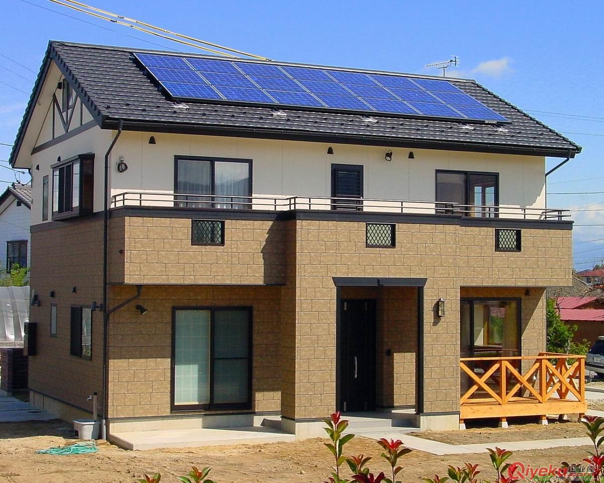 5KW家庭户用太阳能并网发电系统 山西