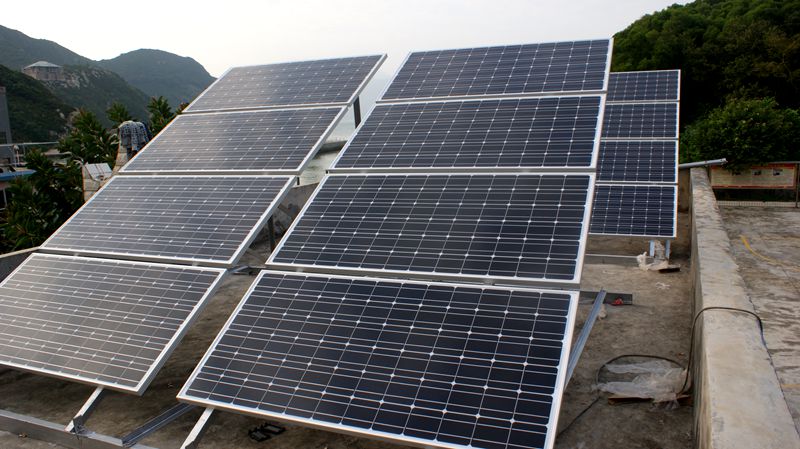 山西/河南/郑州 家庭屋顶光伏发电站 屋顶太阳能发电系统
