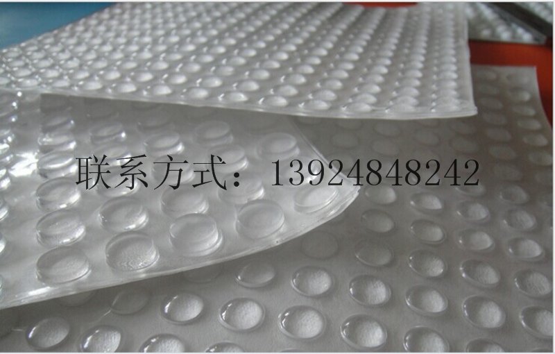 嘉兴半圆形玻璃胶垫-昆明半球形玻璃胶垫- 包头3M透明胶垫