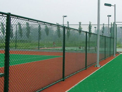 护栏、护栏网价格 羽毛球场围栏原始图片2