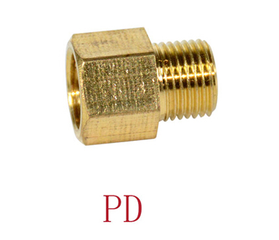 PA/PB/PD油管接头纯铜接头