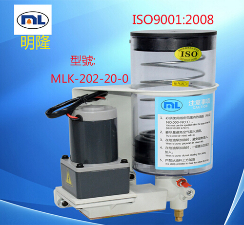 台灣明隆机械PLC控制2升电动润滑油泵黄油泵油脂泵注油机SK-505