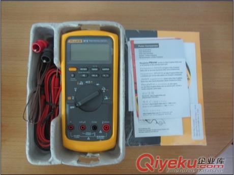 Fluke 190 II 系列ScopeMeter® 手持式示波器原始图片2