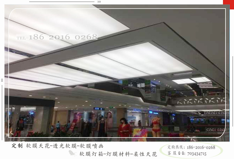 广州 定制软膜灯柱造型 透光膜灯柱 欢迎来电定购
