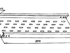 优质GQ1-P-01型托盘式直通桥架由北京地区提供    _仪表电缆桥架